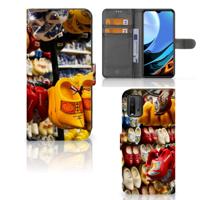 Xiaomi Redmi 9T | Poco M3 | Flip Cover | Klompen