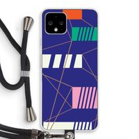 Gestalte 5: Pixel 4 Transparant Hoesje met koord