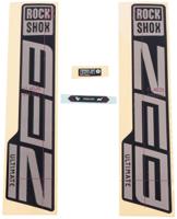 ROCKSHOX Decal set rs zeb ult. silver