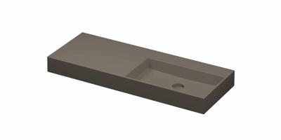 Wastafel INK United 1200x450x110 mm Mat basento 0206463