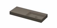 Wastafel INK United 1200x450x110 mm Mat basento 0206463