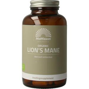 Mattisson Lion&apos;s mane 500mg bio