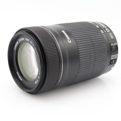 Canon EF-S 55-250mm f/4-5.6 IS STM occasion