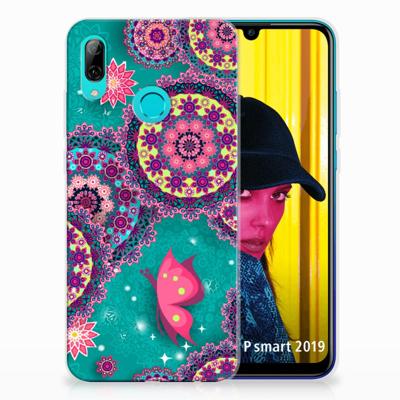 Huawei P Smart 2019 | Hoesje maken | Cirkels en Vlinders
