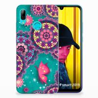 Huawei P Smart 2019 | Hoesje maken | Cirkels en Vlinders