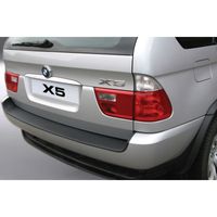 Bumper beschermer passend voor BMW X5 2000-2007 Zwart GRRBP125