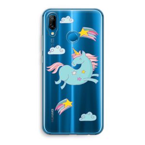 Vliegende eenhoorn: Huawei P20 Lite Transparant Hoesje