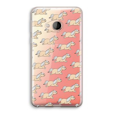 Ponys: HTC U Play Transparant Hoesje