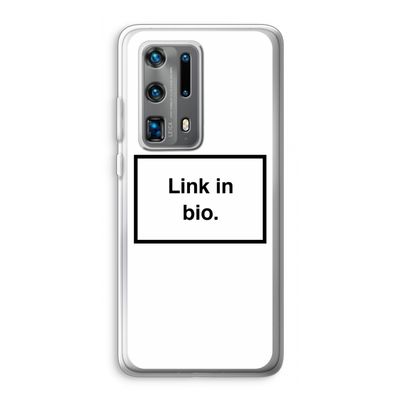 Link in bio: Huawei P40 Pro Plus Transparant Hoesje