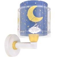 Dalber Kinderkamer wandlampMoon Dreams blauw - 76639