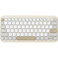 Asus KW100 KEYBOARD/BG/GE/81 Toetsenbord Bluetooth Beige, Grijs, Wit