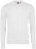 Hakro 550 Sweatshirt MIKRALINAR® ECO - White - M