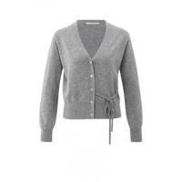 YAYA - Grijs | unisex | Top | Grijs | XS | regular | Kamst mode