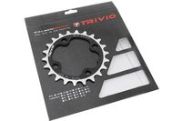 Trivio - mtb kettingblad 22t. 9/10 speed 64 bcd 4-arm