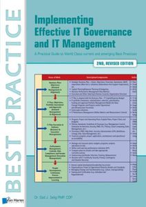 Implementing effective IT governance and IT management - Gad J. Selig - ebook