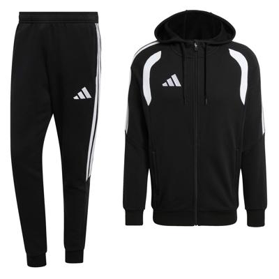 adidas Tiro 26 League Joggingpak Full-Zip Vest Zwart Wit