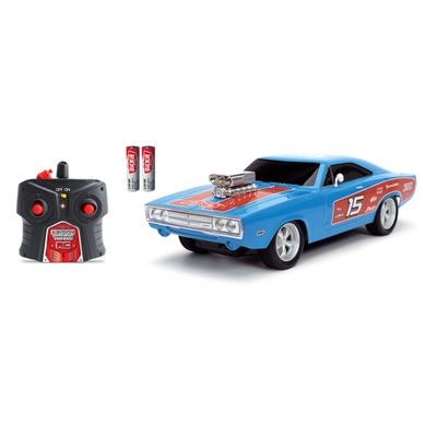 Dickie rc dodge charger 1970 1:16 bestuurbare auto
