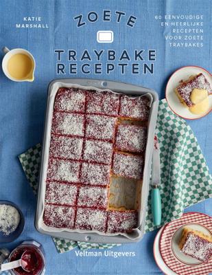 Zoete traybake recepten (Hardback)