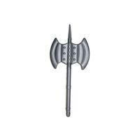 Speelgoed wapens ridder/vikingen bijl - plastic - 85 cm   -