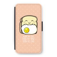 Sleep All Day: iPhone 11 Pro Flip Hoesje
