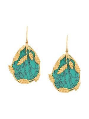 Aurelie Bidermann boucles d'oreilles Francoise