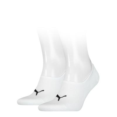 Puma Footies High Cut 2-pack Unisex Wit-43/46