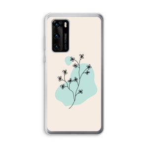 Love your petals: Huawei P40 Transparant Hoesje