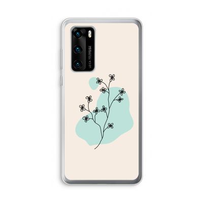 Love your petals: Huawei P40 Transparant Hoesje