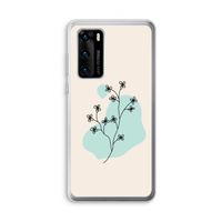 Love your petals: Huawei P40 Transparant Hoesje