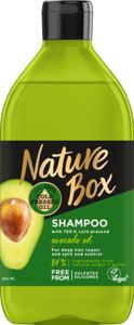 Nature Box Shampoo avocado repair (385 ml)