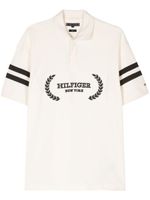 Tommy Hilfiger polo Monotype Stripe - Tons neutres - thumbnail