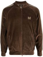 Needles veste à effet velours - Marron