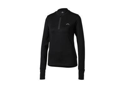 CRIVIT Dames sportshirt (Zwart, L (44/46))