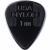 Dunlop Nylon Standard 1.00mm plectrum zwart