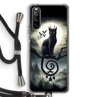 Moonlight Companions: Sony Sony Xperia 10 III Transparant Hoesje met koord