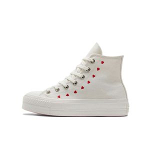 Converse Chuck 70 White Red Hearts (W)