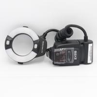 Meike MK-14EXT Macro ring flash Canon occasion (incl. BTW)