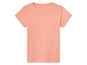 lupilu Kinder T-shirt (Licht oranje, 110/116)