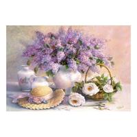 Selecta Castorland legpuzzel flower day trisha hardwick, 1000st. Selecta Castorland legpuzzel flower day trisha hardwick, 1000st.