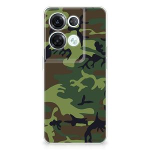 OPPO Reno8 Pro TPU bumper Army Dark