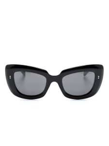 Cutler & Gross lunettes de soleil 9797 à monture papillon - Noir