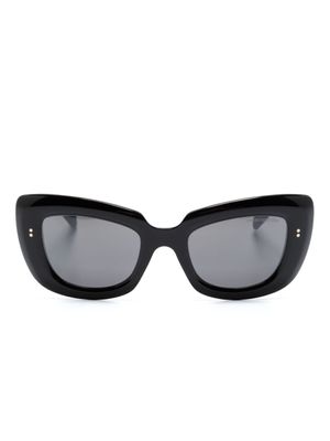 Cutler & Gross lunettes de soleil 9797 à monture papillon - Noir