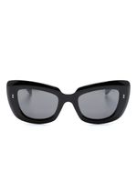 Cutler & Gross lunettes de soleil 9797 à monture papillon - Noir