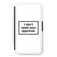 Don't need approval: iPhone 12 mini Flip Hoesje