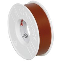 PVC-Isolatieband bruin 15mm, 25 meter Coroplast