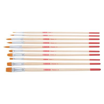 Talens Art Creation penselenset polyester geassorteerd, set met 10 penselen