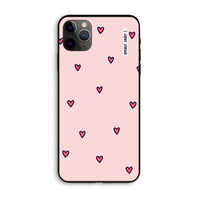 Hartjes: iPhone 11 Pro Max Biologisch afbreekbaar hoesje