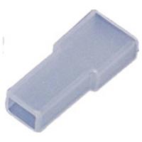 Intercable 180282 Hulzen Insteekbreedte: 6.3 mm Insteekdikte: 0.8 mm Volledig geïsoleerd Blauw 1 stuk(s)