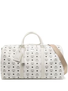 MCM grand sac fourre-tout Ottomar - Blanc