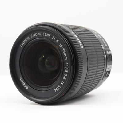 Canon EF-S 18-55mm F/3.5-5.6 IS STM occasion